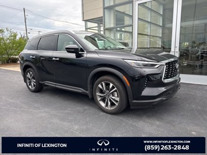 Certified 2024 INFINITI QX60 Luxe