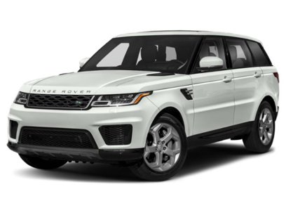 Used 2020 Land Rover Range Rover Sport HST