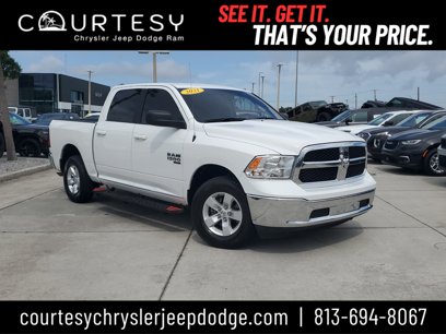 Used 2021 RAM 1500 Classic SLT