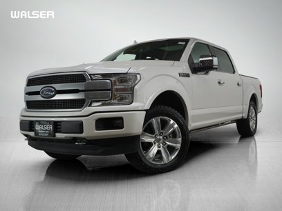 Used 2019 Ford F150 Platinum w/ Equipment Group 701A Luxury