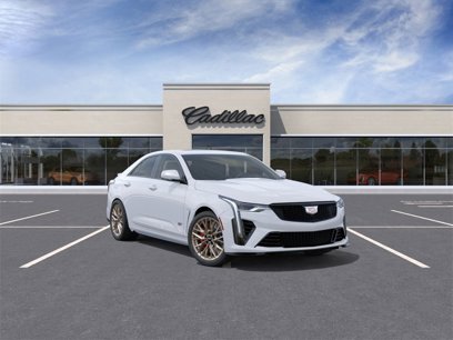 New 2026 Cadillac CT4 V Blackwing w/ Climate Package