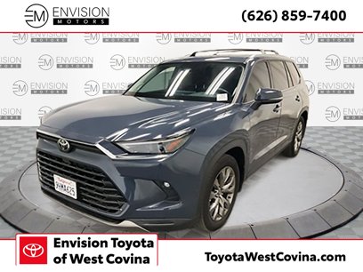 Used 2024 Toyota Grand Highlander Limited