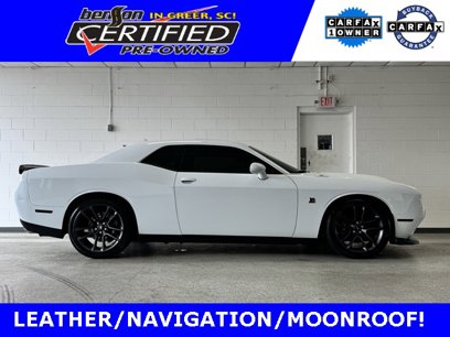 Certified 2023 Dodge Challenger R/T Scat Pack w/ Plus Package