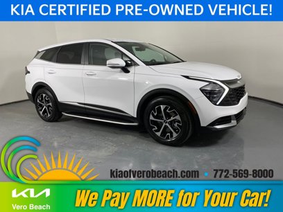 Certified 2025 Kia Sportage EX