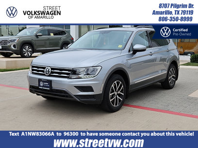 Certified 2021 Volkswagen Tiguan SE w/ Panoramic Sunroof Package