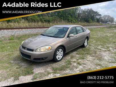 Used 2007 Chevrolet Impala LTZ