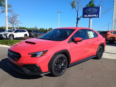 New 2025 Subaru WRX Premium