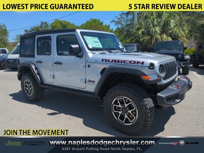 New 2024 Jeep Wrangler Unlimited Rubicon w/ Technology Group