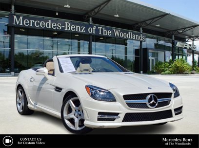 Used 2015 Mercedes-Benz SLK 350