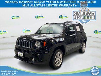 Used 2019 Jeep Renegade Latitude w/ Cold Weather Group