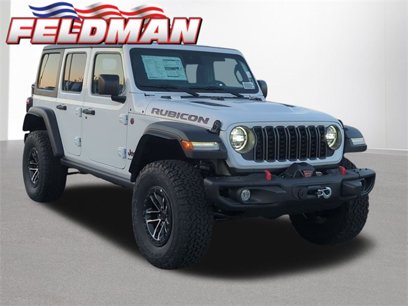 New 2024 Jeep Wrangler Unlimited Rubicon w/ XTREMEE 35" Tire Package