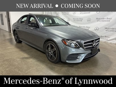 Used 2020 Mercedes-Benz E 350 4MATIC Sedan