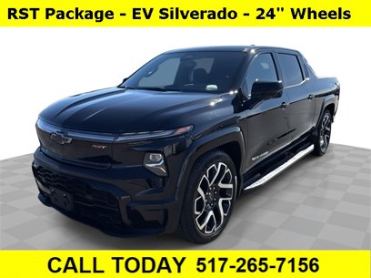Certified 2024 Chevrolet Silverado EV RST