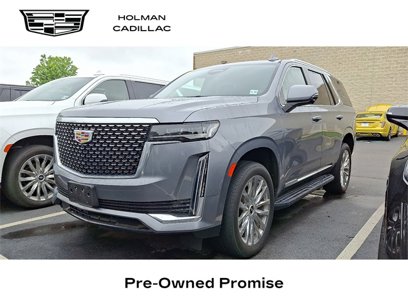Used 2022 Cadillac Escalade Premium Luxury