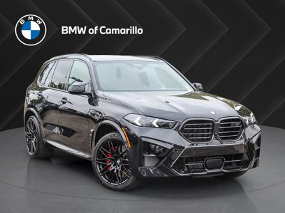 New 2025 BMW X5 M Competition w/ Executive Package