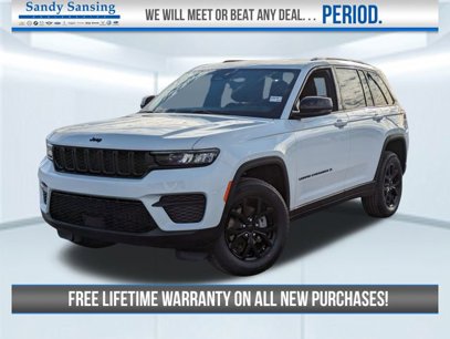 New 2025 Jeep Grand Cherokee Altitude