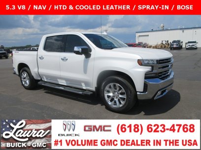 Used 2020 Chevrolet Silverado 1500 LTZ w/ LTZ Plus Package