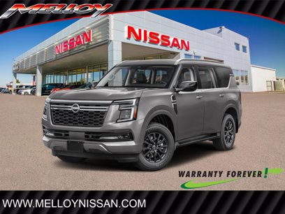 New 2025 Nissan Armada SV