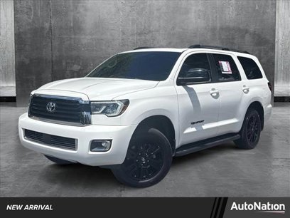Used 2019 Toyota Sequoia TRD Sport