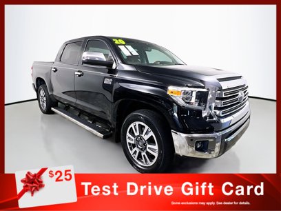 Used 2020 Toyota Tundra 1794 Edition
