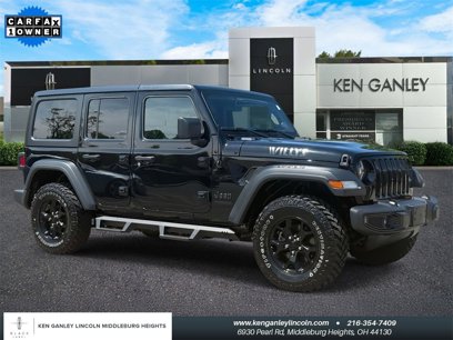Used 2020 Jeep Wrangler Unlimited Sport