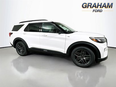 New 2025 Ford Explorer ST-Line