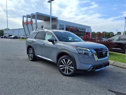 New 2025 Nissan Pathfinder Platinum