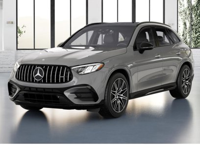 New 2025 Mercedes-Benz GLC 43 AMG 4MATIC