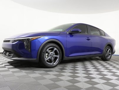 Certified 2025 Kia K4 LXS
