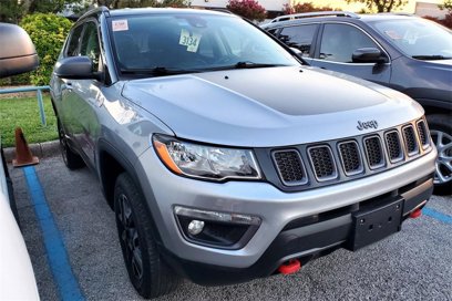 Used 2021 Jeep Compass Trailhawk