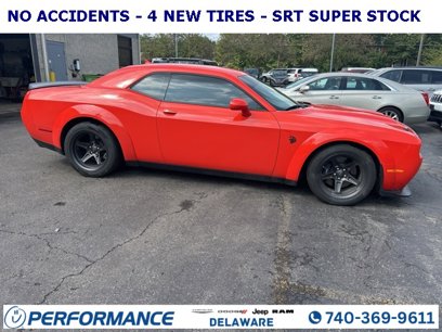 Used 2022 Dodge Challenger SRT Super Stock
