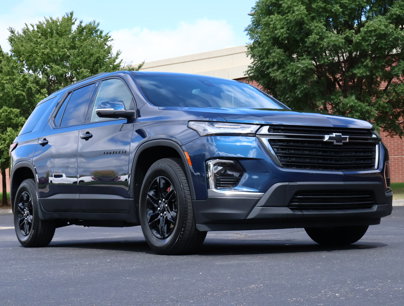 Certified 2023 Chevrolet Traverse LT