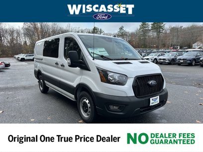 New 2024 Ford Transit 150 Low Roof w/ Load Area Protection Package