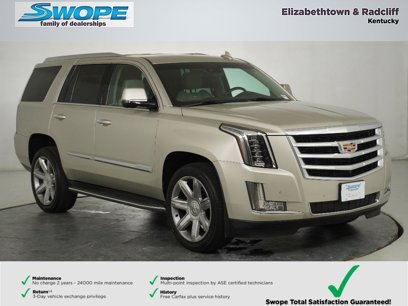 Used 2016 Cadillac Escalade Luxury
