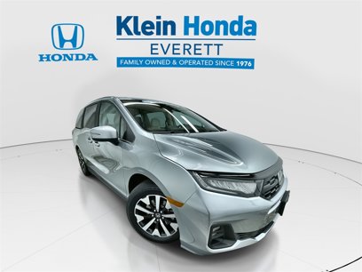 New 2025 Honda Odyssey EX-L