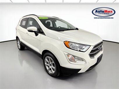 Used 2021 Ford EcoSport SE