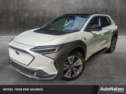New 2024 Subaru Solterra Touring w/ Touring Package