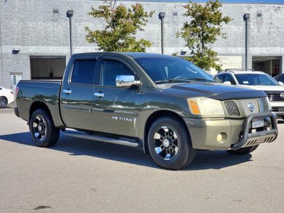 Used 2005 Nissan Titan XE w/ (W02) Preferred Pkg