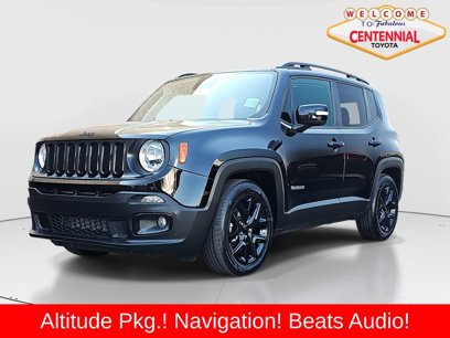 Used 2018 Jeep Renegade Altitude w/ UConnect 8.4 Nav Group