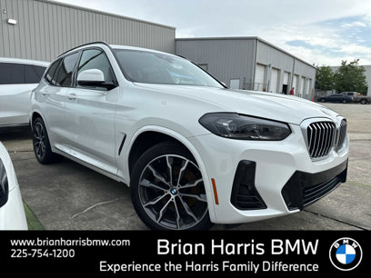 Used 2022 BMW X3 sDrive30i w/ M Sport Package 2