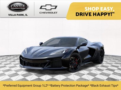 New 2025 Chevrolet Corvette Z06 w/ Battery Protection Package