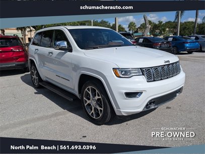 Used 2020 Jeep Grand Cherokee Overland