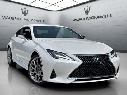 Used 2022 Lexus RC 350 w/ Premium Package