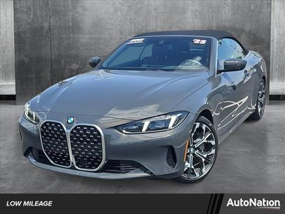 Used 2025 BMW 430i Convertible w/ Convenience Package