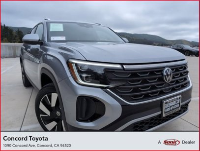 Used 2024 Volkswagen Atlas Cross Sport SE