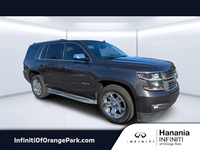 Used 2015 Chevrolet Tahoe LTZ