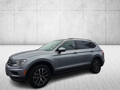 Used 2021 Volkswagen Tiguan SE