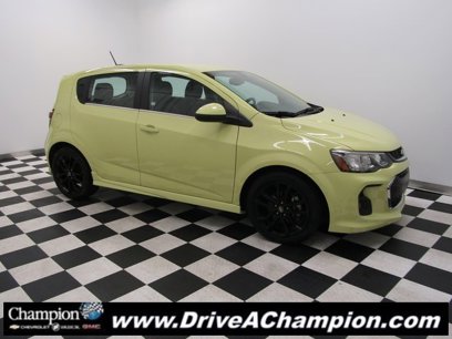 Used 2017 Chevrolet Sonic Premier