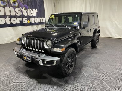Used 2023 Jeep Wrangler Sahara