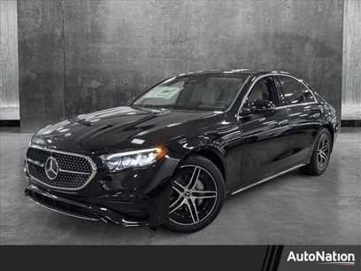 New 2025 Mercedes-Benz E 350 4MATIC Sedan